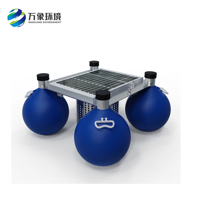浮標(biāo)式水質(zhì)在線監(jiān)測系統(tǒng)：24小時不間斷監(jiān)測，精準(zhǔn)高效