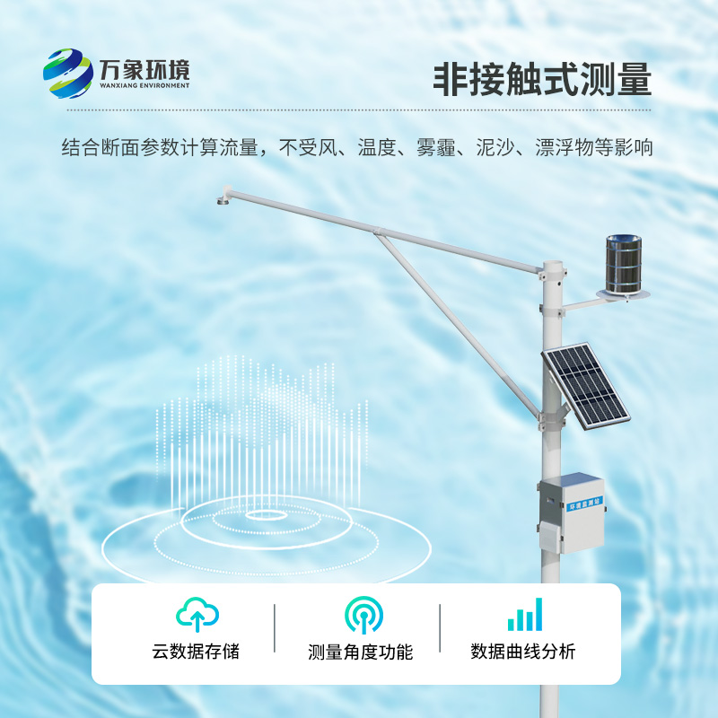 自動(dòng)水位雨量監(jiān)測站及時(shí)發(fā)現(xiàn)河流水文異常情況，保護(hù)汛期安全