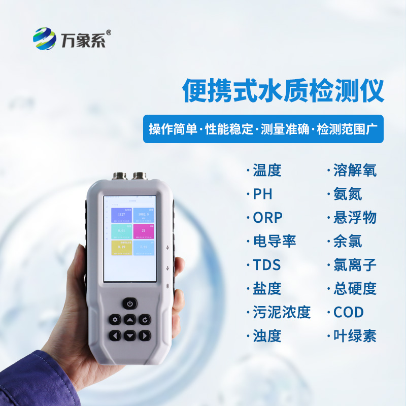 手持式氨氮檢測儀，也能檢測其他的水質參數！