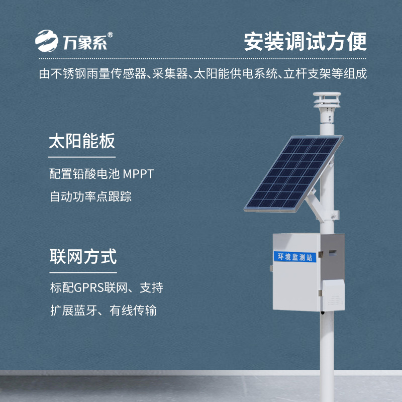 壓電雨量監測系統，有什么創新優勢？